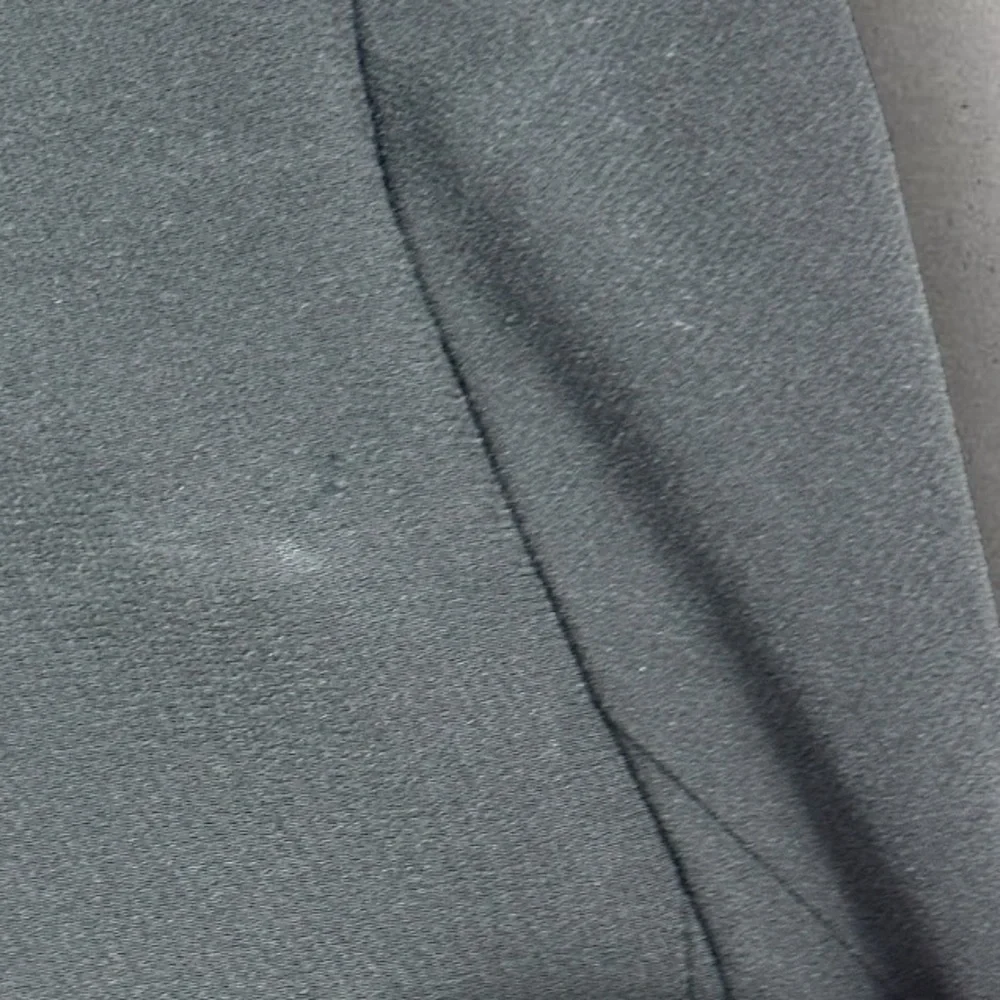 Aritzia Babaton‎ Delos Blazer Black Drape Size 2 Cupro Crepe Minimalist Career - Picture 15 of 16